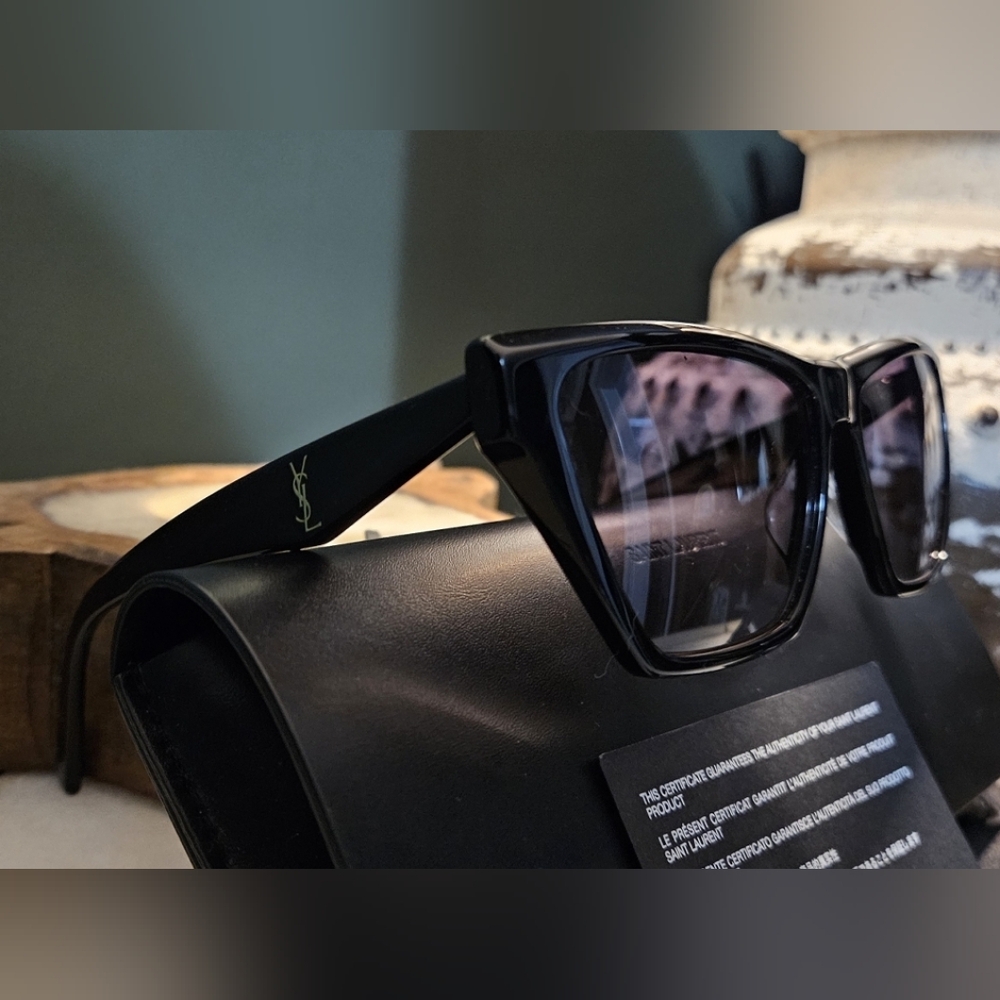 Yves Saint Laurent Cat-Eye Sunglasses
